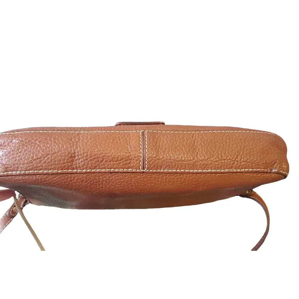 Kate Spade Tan Leather Shoulder Bag- great fall bag! - Picture 3 of 9